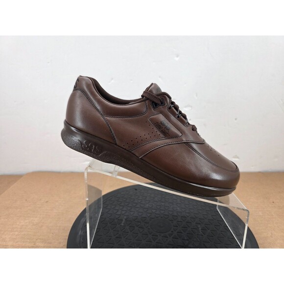 NEW SAS Mens Time Out Leather Walking Shoes, Antique Walnut, 8.5 M main image 11